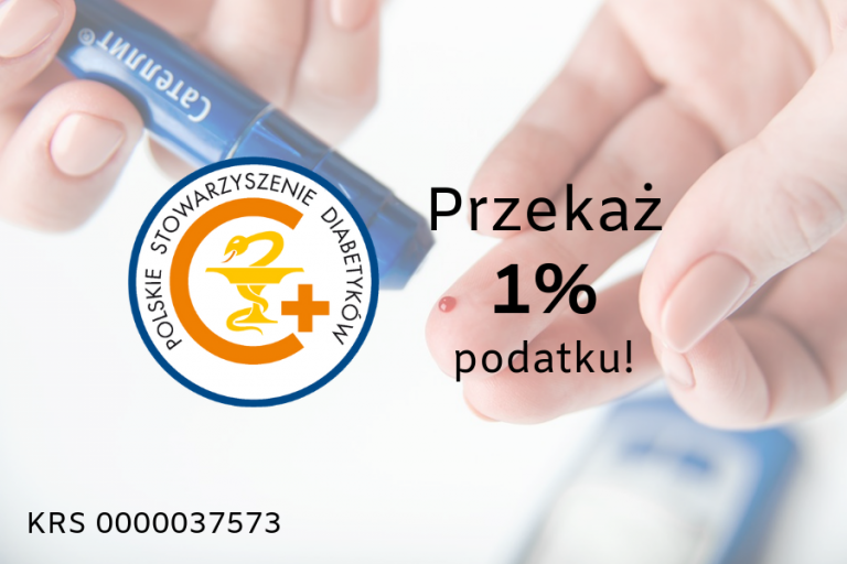 Przekaz-podatek-polskie-stowarzyszenie-diabetykow