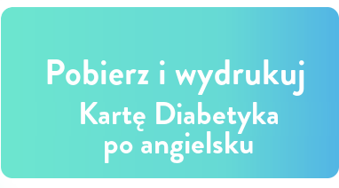 karta diabetyka pobierz i wydrukuj po angielsku