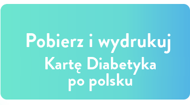 karta diabetyka pobierz i wydrukuj po polsku