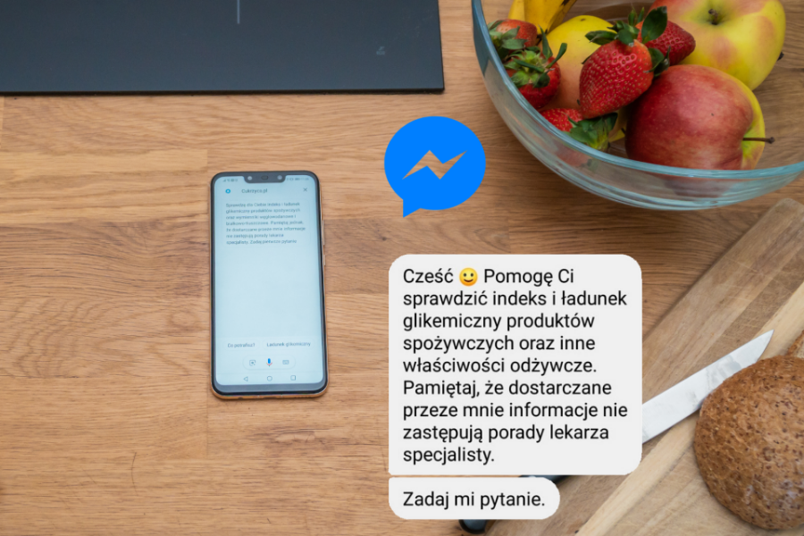 asystent google na messengerze