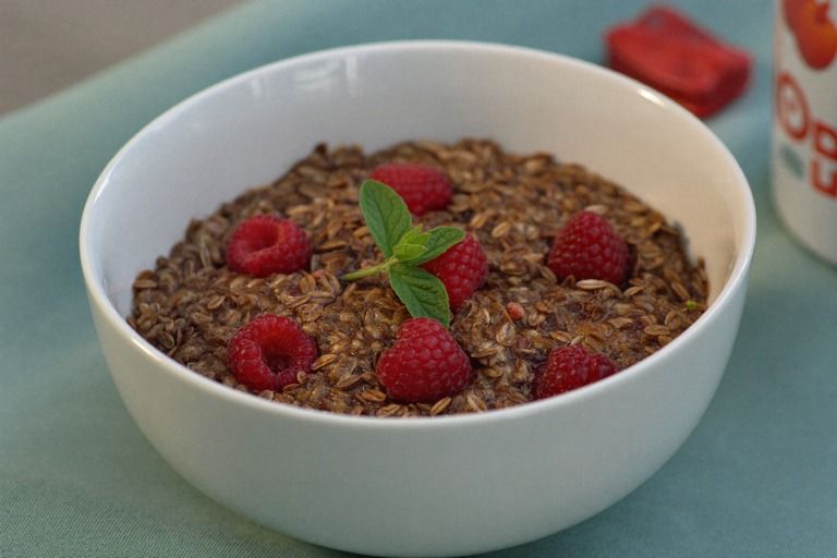 owsianka-z-malinami-dieta-diabetyka