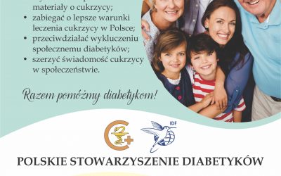 1 procent 2020 A5 bcs polskie stowarzyszenie diabetyków