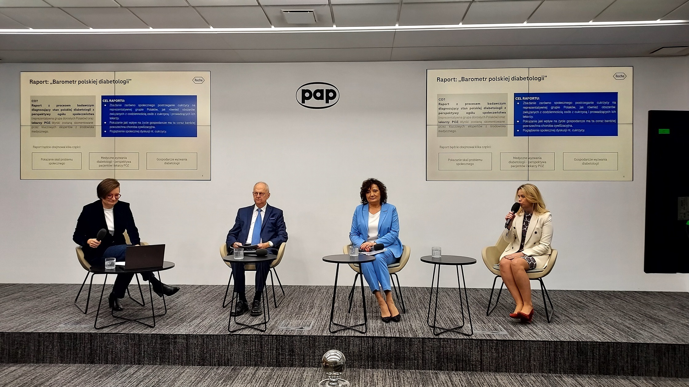 Polacy z cukrzycą chcą i mogą pracować! Raport Barometr Polskiej Diabetologii