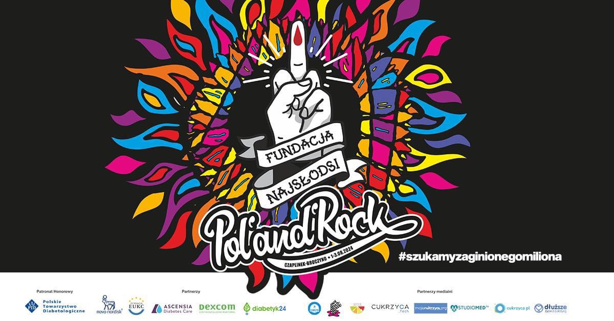Łączymy siły z Fundacją Najsłodsi na Pol’and’Rock Festival 2024!